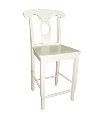 International Concepts Empire Counter Height Solid Wood Stool