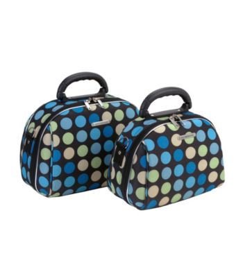 Luca Vergani® 2-pc. Cosmetic Set - Blue Dot
