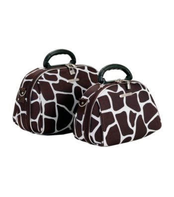 Luca Vergani® 2-pc. Cosmetic Set - Giraffe