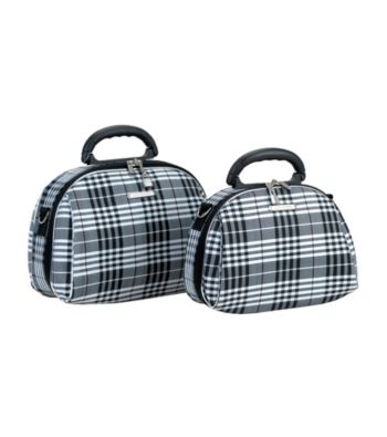 Luca Vergani® 2-pc. Cosmetic Set - Black Cross
