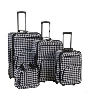 Rockland 4-pc. Kensington Luggage Set