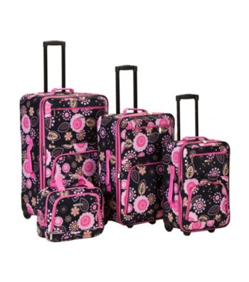 Rockland 4-pc. Pucci Luggage Set