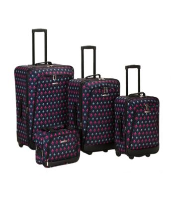 Rockland 4-pc. Icon Luggage Set