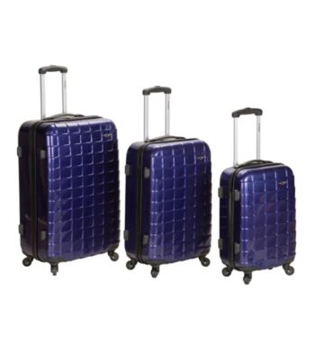 Rockland 3-pc. Celebrity Polycarbonate/ABS Luggage Set