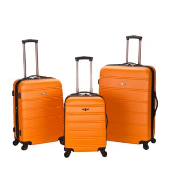 Rockland Melbourne 3-pc. ABS Luggage Set