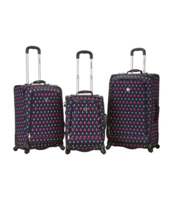 Rockland Polo Equipment Fusion 3-pc. Icon Luggage Set