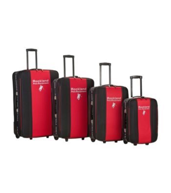 Rockland Polo Equipment 4-pc. Luggage Set