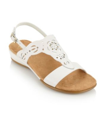 ... women s sandals casual easy spirit hajari slingback sandal off white