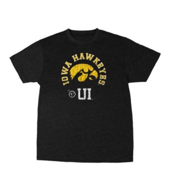 J. America® Men's Black University of Iowa Team Tee