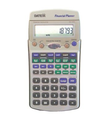 UPC 767469161702 product image for Datexx Financial Planning Calculator | upcitemdb.com