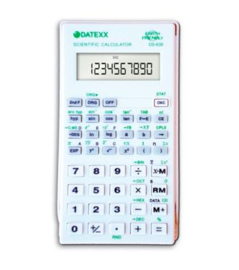 UPC 767469436381 product image for Datexx Scientific Calculator with Hard Cover | upcitemdb.com