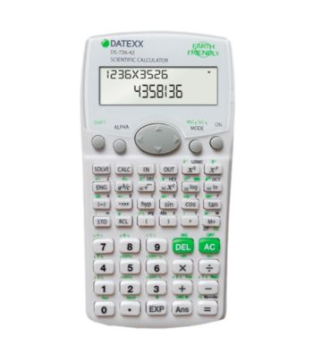 Datexx® Professional Scientific Calculator