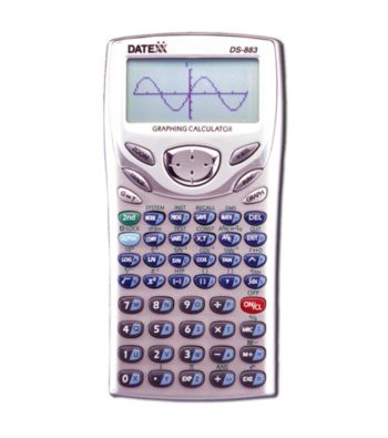 UPC 767469438835 product image for Datexx Graphing Scientific Calculator | upcitemdb.com