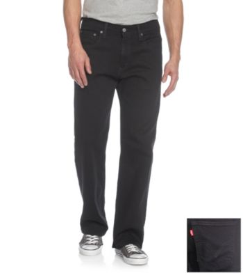 Levi's® Men's Black 569 Loose Fit Jeans
