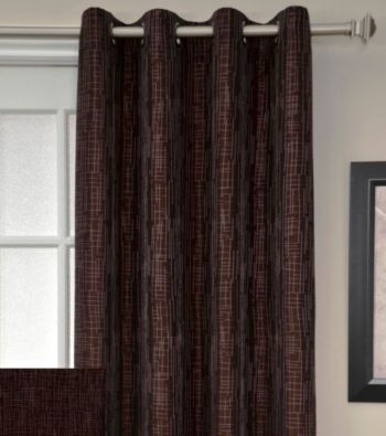 Antigua Embroidered Grommet Window Panels by Alyssa Joy