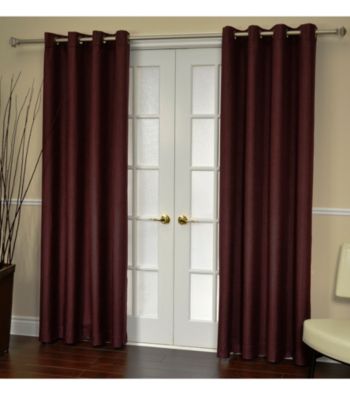 Athens Thermal Grommet Window Panels by Alyssa Joy