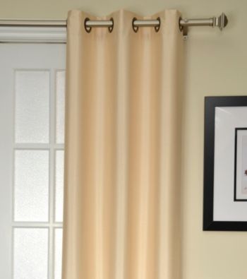 Shantung Thermal Set of 2 Grommet Window Panels by Residence and Jaclyn Love