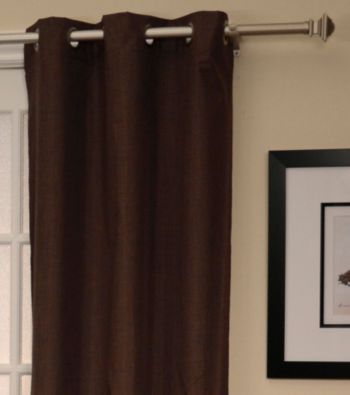 Dupioni Set of 2 Grommet Window Panels by Residence and Jaclyn Love