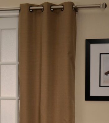Palerno Set of 2 Grommet Window Panels by Residence and Jaclyn Love