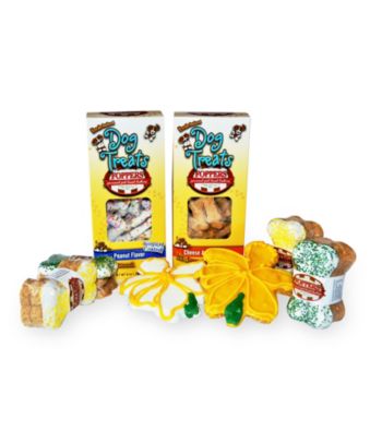 Foppers® Gourmet Pet Treat Bakery 158-pc. Daffodils Dog Treat Gift Set