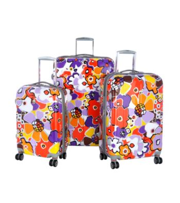 Blossom Lavender Expandable Luggage Collection