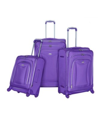 Luxe 3-pc. Expandable Luggage Set