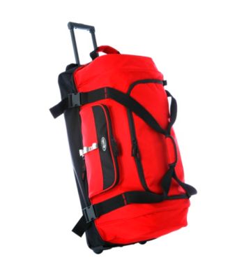 Olympia Drop-Bottom Rolling Duffel Bag