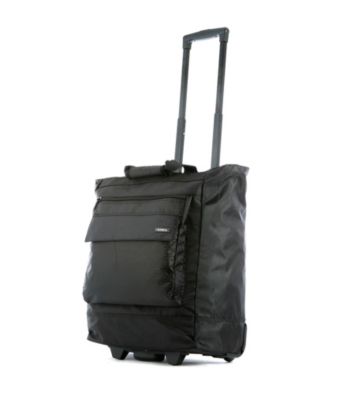 Olympia Deluxe Black RollingTote