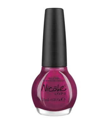 Nicole by OPI Nail Lacquer - Vio-Let's Talk About Red