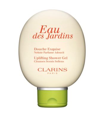 Clarins® Eau des Jardins Uplifting Shower Gel