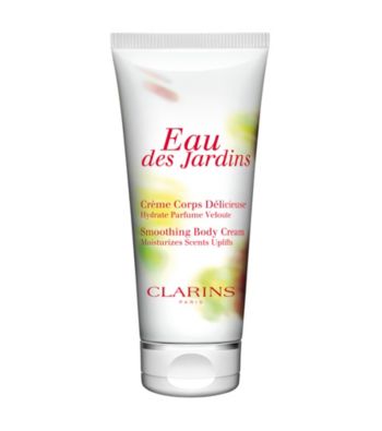 Clarins® Eau des Jardins Smoothing Body Cream