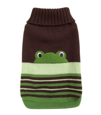 FouFou Dog™ Frog Animal Sweater