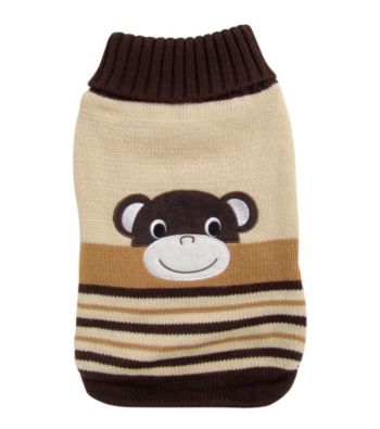 FouFou Dog™ Monkey Animal Sweater