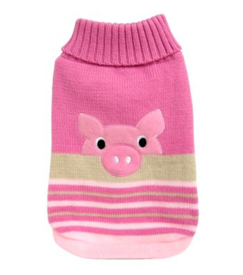 FouFou Dog™ Pig Animal Sweater