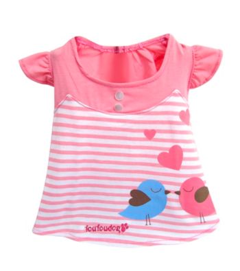 FouFou Dog™ Miss Lovebird Dress