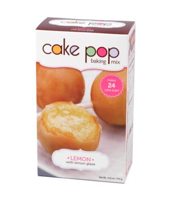 Babycakes® Lemon Cake Pop Baking Mix