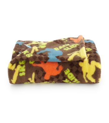 LivingQuarters Kids' Skateboards Micro Cozy Throw