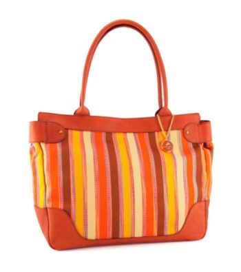 Koret™Keather Trimmed Stripe Large Tote