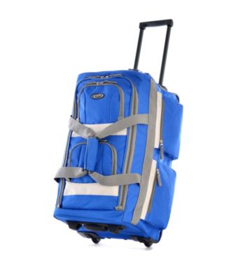 Olympia 8-Pocket Rolling Duffel Bag Collection