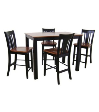 International Concepts San Remo 5-pc. Counter Height Dining Room Set