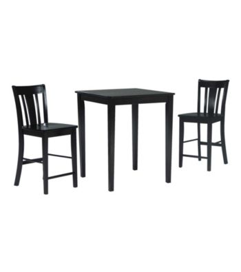 International Concepts San Remo 3-pc. Counter Height Dining Set
