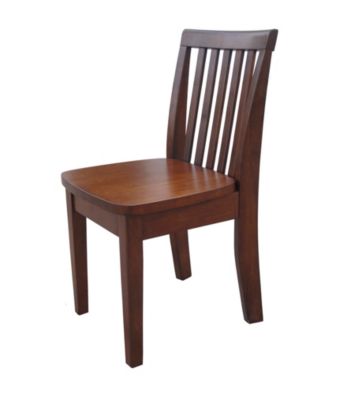 International Concepts Set of 2 Mission Juvenile Chairs