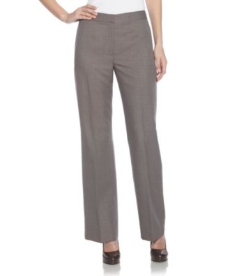 Kasper® Melange Pearl Gray Pants