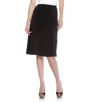 Notations® Black Skirt