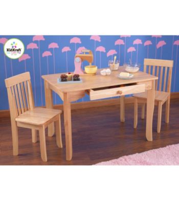 KidKraft Avalon Natural Table & Chair Set