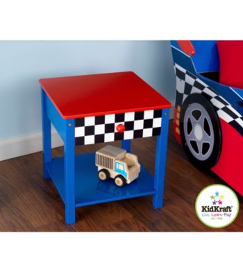 KidKraft Racecar Side Table