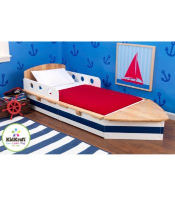KidKraft Boat Toddler Bed