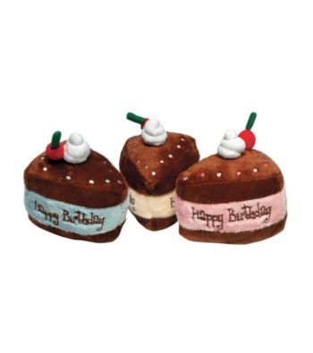 FouFou Dog™ Birthday Cake Toy