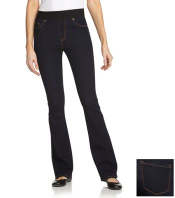 Karen Kane® Dark Wash Bootcut Jeans