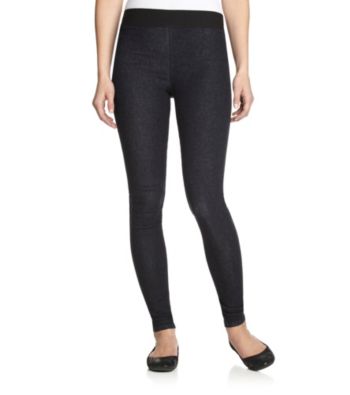 Karen Kane® Dark Denim Leggings